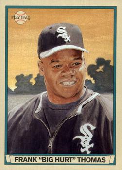 2003 Upper Deck Play Ball #18 Frank Thomas Front