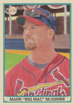 2003 Upper Deck Play Ball #68 Mark McGwire Front