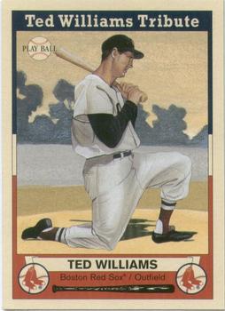 2003 Upper Deck Play Ball #92 Ted Williams Front