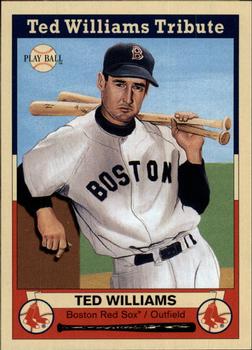 2003 Upper Deck Play Ball #96 Ted Williams Front