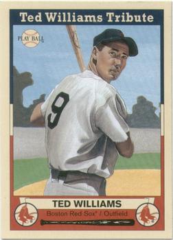2003 Upper Deck Play Ball #97 Ted Williams Front