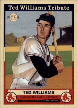 2003 Upper Deck Play Ball #98 Ted Williams Front