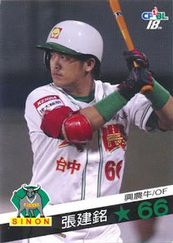 2007 CPBL #221 Chien-Ming Chang Front