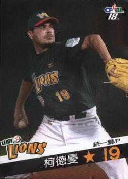 2007 CPBL #005 Rob Cordemans Front