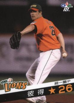 2007 CPBL #007 Pete Munro Front
