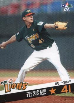 2007 CPBL #014 Brian Reith Front