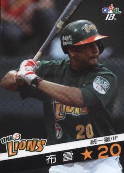 2007 CPBL #027 Tilson Brito Front