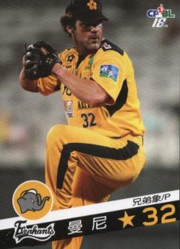 2007 CPBL #095 David Manning Front