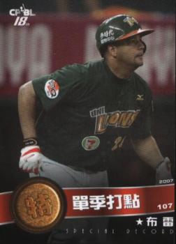 2007 CPBL #321 Tilson Brito Front