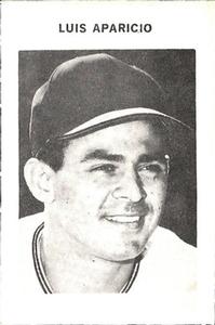 1969 Milton Bradley #NNO Luis Aparicio Front