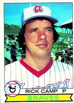 1979 Topps #105 Rick Camp Front