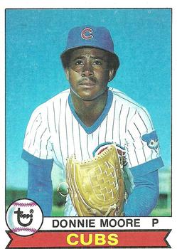 1979 Topps #17 Donnie Moore Front