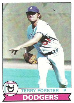 1979 Topps #23 Terry Forster Front