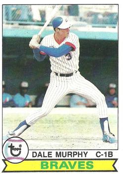 1979 Topps #39 Dale Murphy Front