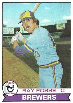 1979 Topps #51 Ray Fosse Front