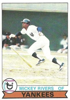 1979 Topps #60 Mickey Rivers Front