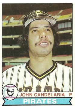 1979 Topps #70 John Candelaria Front