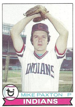 1979 Topps #122 Mike Paxton Front