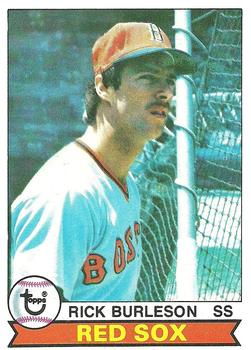 1979 Topps #125 Rick Burleson Front