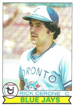 1979 Topps #152 Rick Cerone Front