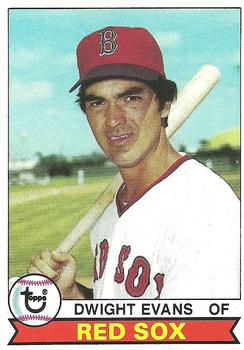 1979 Topps #155 Dwight Evans Front