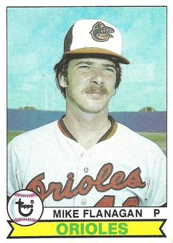 1979 Topps #160 Mike Flanagan Front