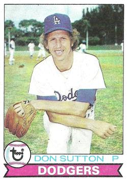 1979 Topps #170 Don Sutton Front