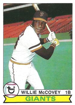 1979 Topps #215 Willie McCovey Front