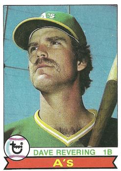 1979 Topps #224 Dave Revering Front