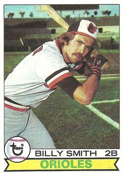 1979 Topps #237 Billy Smith Front
