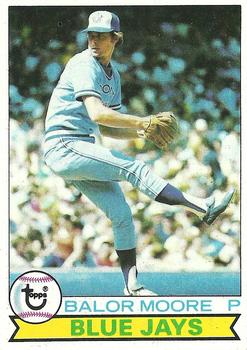 1979 Topps #238 Balor Moore Front