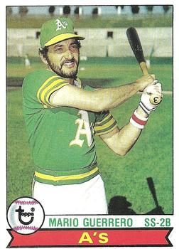 1979 Topps #261 Mario Guerrero Front