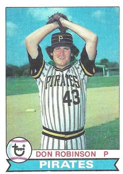 1979 Topps #264 Don Robinson Front