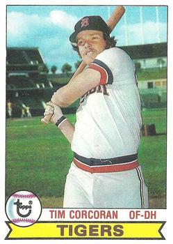 1979 Topps #272 Tim Corcoran Front