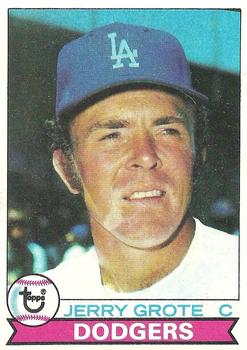 1979 Topps #279 Jerry Grote Front