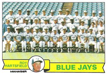 1979 Topps #282 Toronto Blue Jays / Roy Hartsfield Front