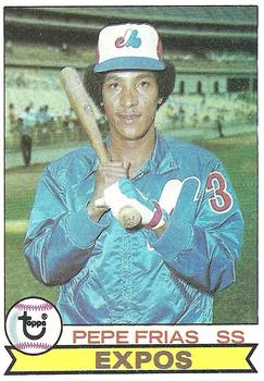 1979 Topps #294 Pepe Frias Front