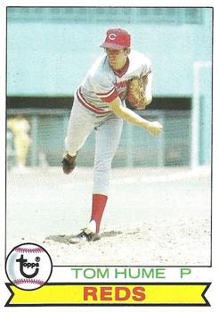 1979 Topps #301 Tom Hume Front