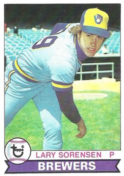 1979 Topps #303 Lary Sorensen Front