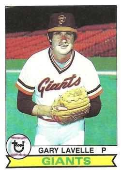 1979 Topps #311 Gary Lavelle Front