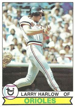 1979 Topps #314 Larry Harlow Front