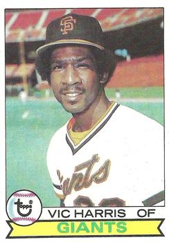 1979 Topps #338 Vic Harris Front