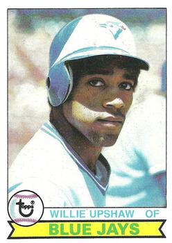 1979 Topps #341 Willie Upshaw Front
