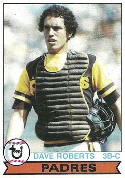 1979 Topps #342 Dave Roberts Front
