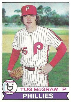 1979 Topps #345 Tug McGraw Front