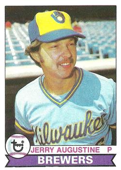 1979 Topps #357 Jerry Augustine Front