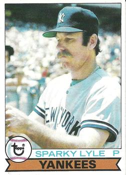 1979 Topps #365 Sparky Lyle Front