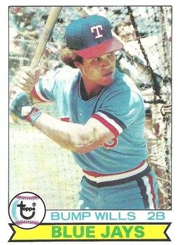 1979 Topps #369 Bump Wills Front