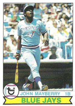 1979 Topps #380 John Mayberry Front