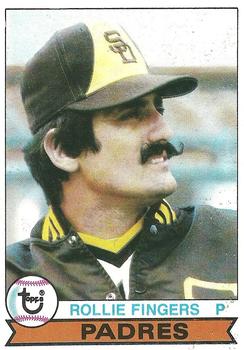 1979 Topps #390 Rollie Fingers Front